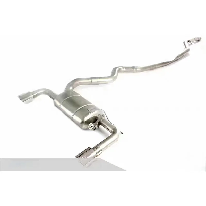 Bmw 335i 435i F30 F31 F32 F36 N55 выхлопная система Catback производительность Valvetronic нержавеющая сталь для 2012-2018 CN;GUA