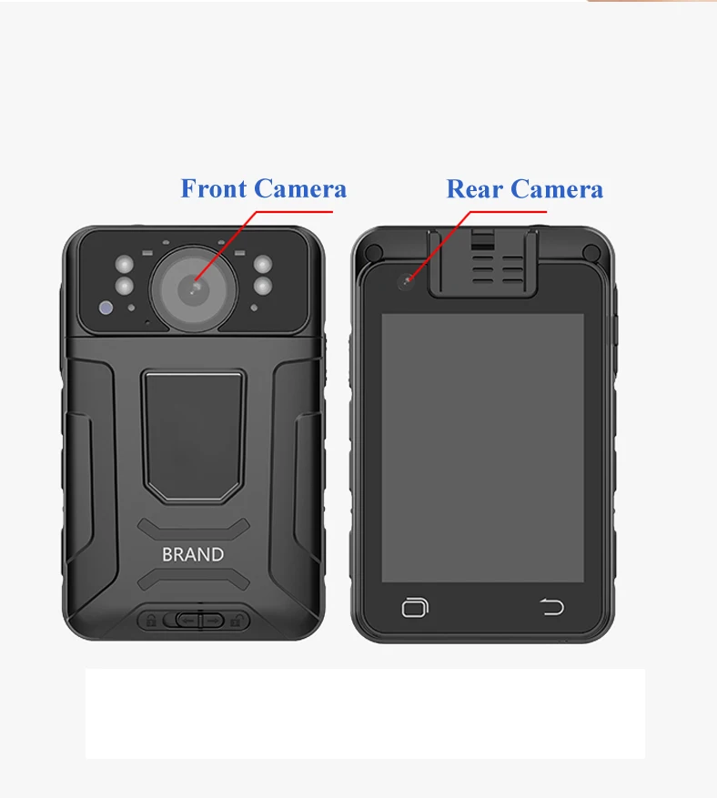 4G Водонепроницаемая камера IP67 Polic Body с GPS отслеживанием и CMSV6