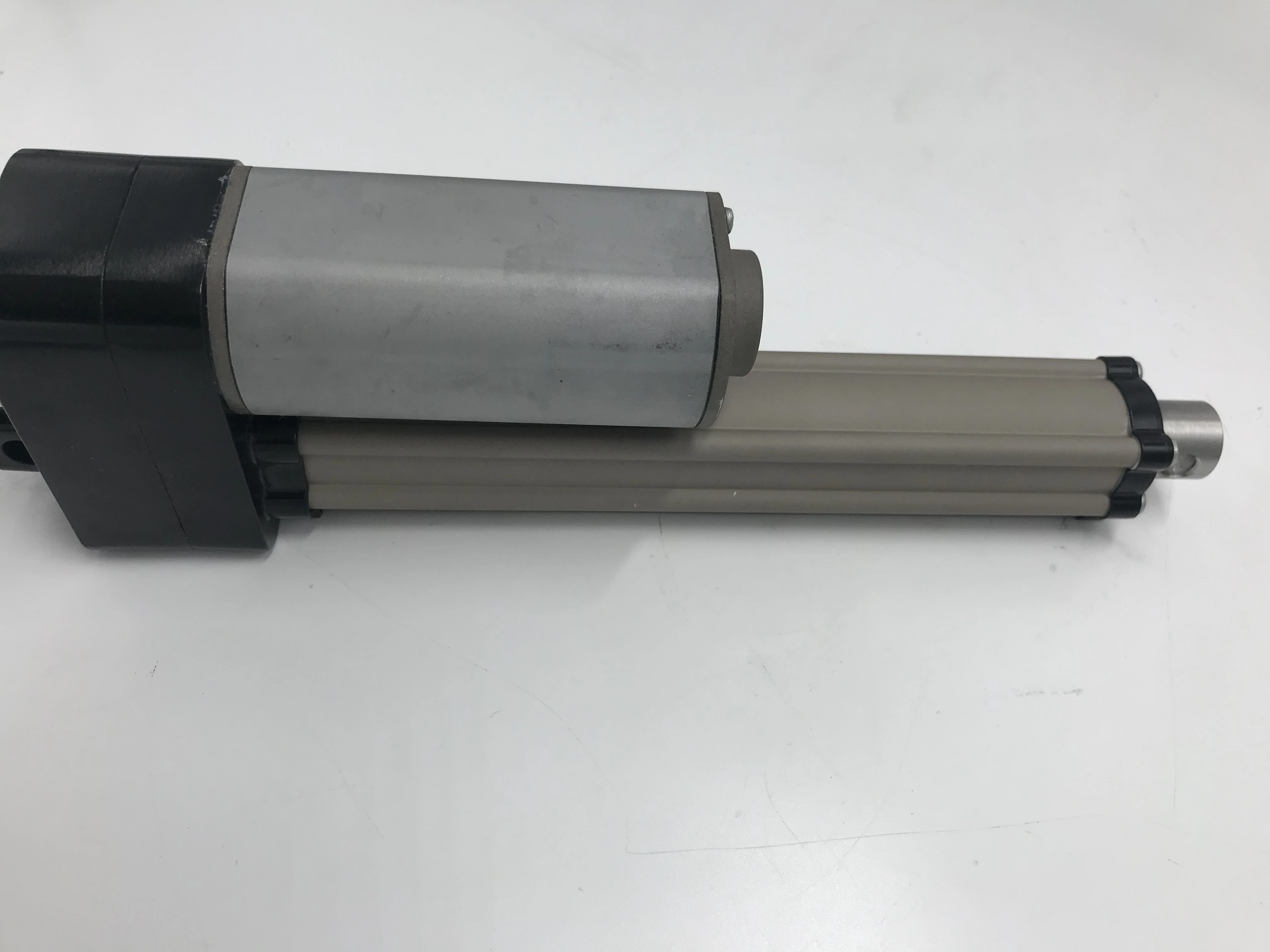 12V Waterproof 450 lbs 24 in Linear Actuator |IP68M/IP69K Protection for Industrial, Solar Usage | Brushed DC Electric Mot