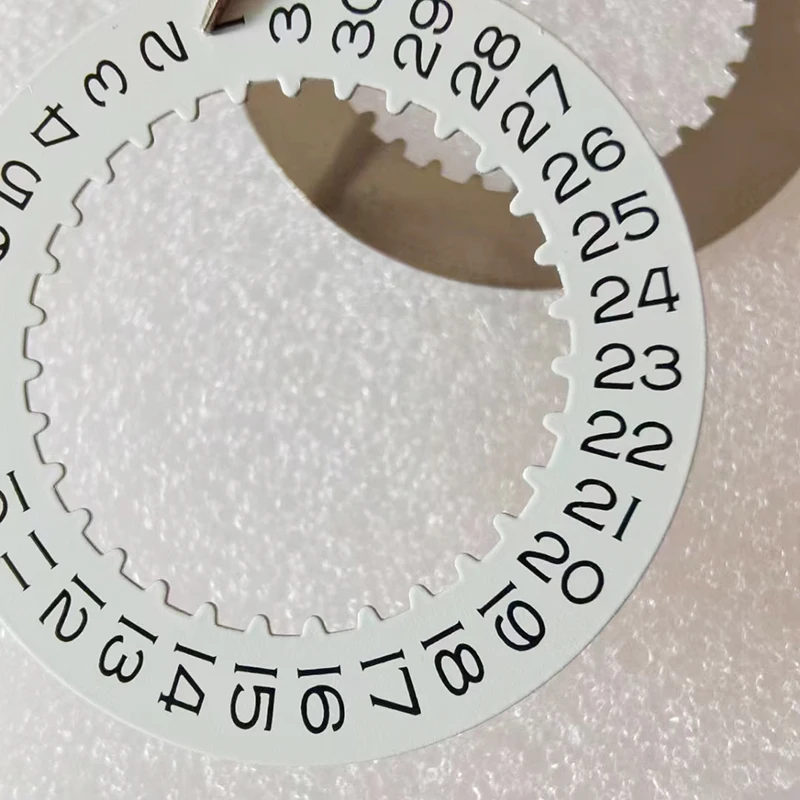 Bezel Dial Business Calendar Watch Real Diamond Bezel Watch Spare Parts For 3135 Watch Movement