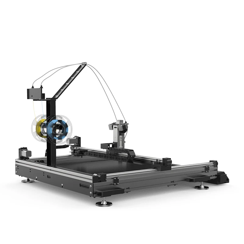  Creality K8 автоматический 3D принтер Письмо Принтера машина для светодиодные световые