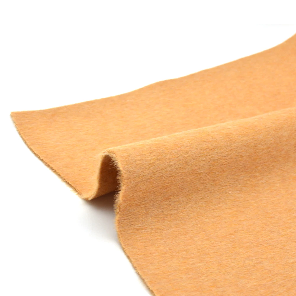 fabricDouble-sided cloth supports customization 80% wool 12% polyester 8% graphene  mens casual winter wool High quality fabric