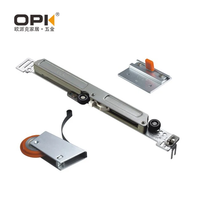 Лидер продаж алюминиевый ролик для раздвижной двери OPK