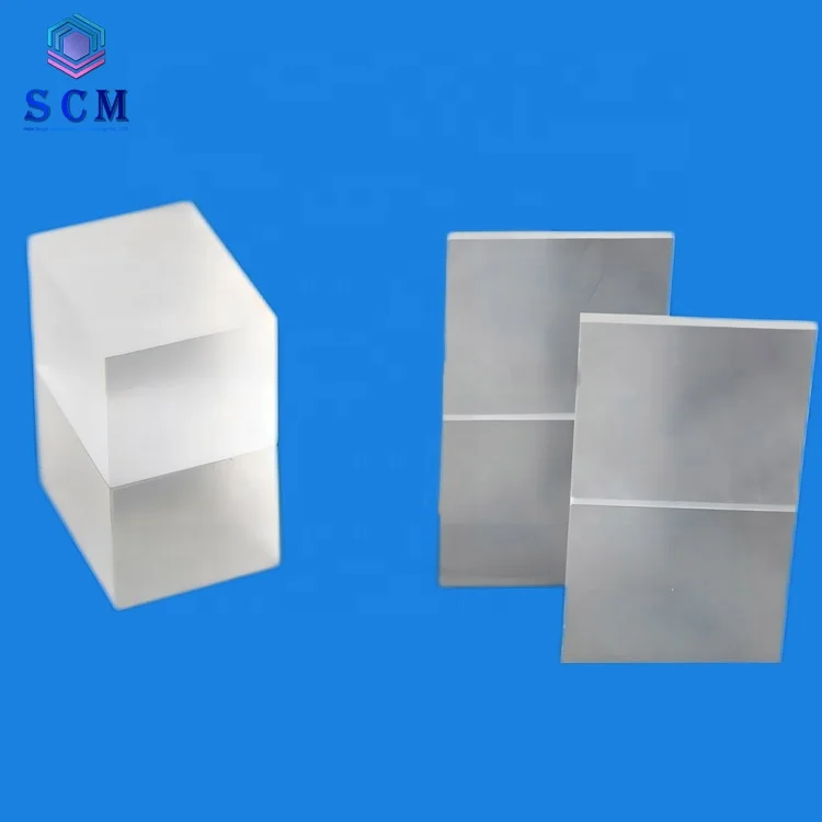 Высококачественная однокристаллическая подложка Mgal2o4: mgal2o4(100) с 5*5*0,5 мм Ssp