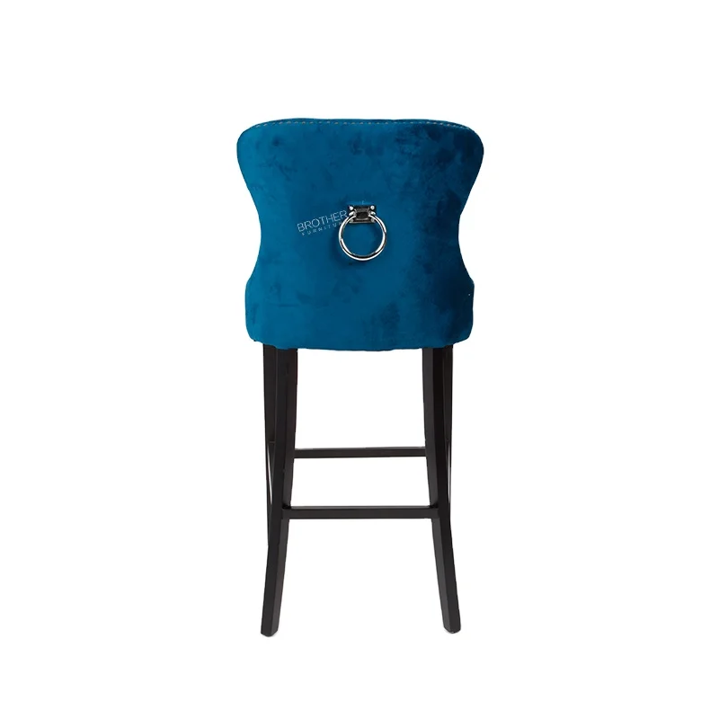 
ommercial Home Goods Wooden Leg high bar stools bar chairs modern for counter bar stool 