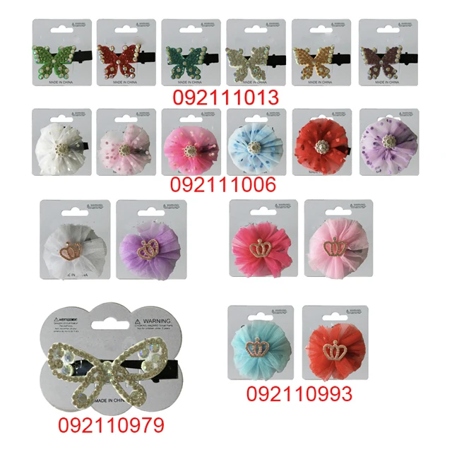 Women Teens Baby Girls Toddle Infants Children Flower Hair Snap Clips Hair Pins Buying Agent