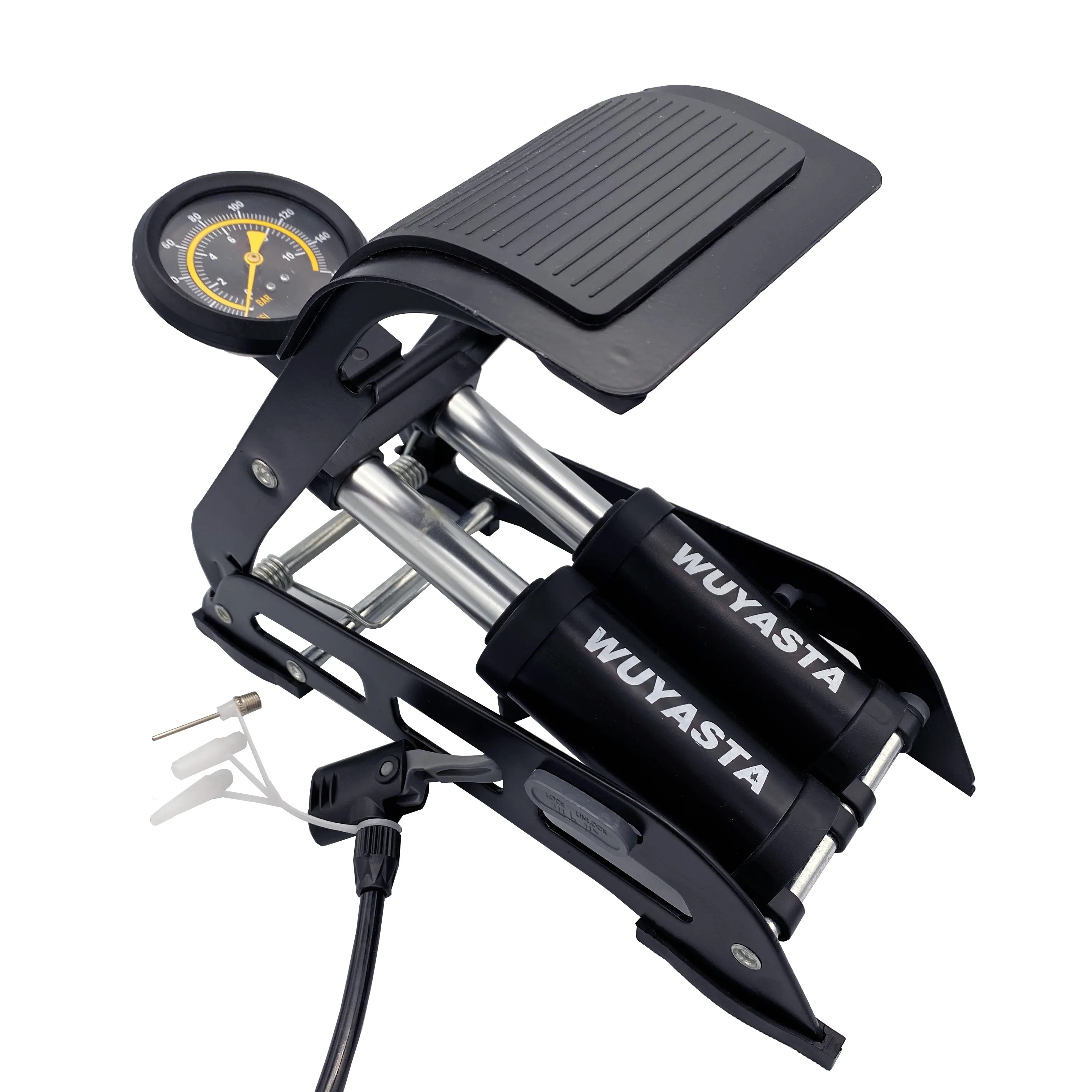 Mountain Bike Air Foot Pump Portable High-Pressure Pump