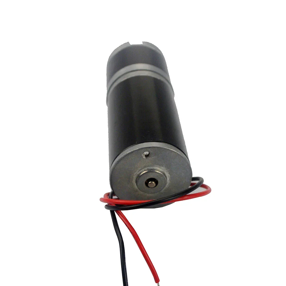 Custom High Torque Long Life Low Noise Metal Steel Pipe Planet Reducer 32mm Diameter DC 12V 24V Micro Planetary Gear Motor