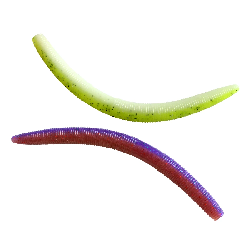 Fishing Lure Stick Senko Worm 14cm 11.6g Bass Soft Silicon Worm Lures Baits Artificial Earthworm soft lure floating rig