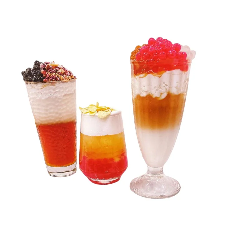 Лучшая Клубника Фрукты поппинг boba из Тайваня пузырьковый Чай Жемчуг