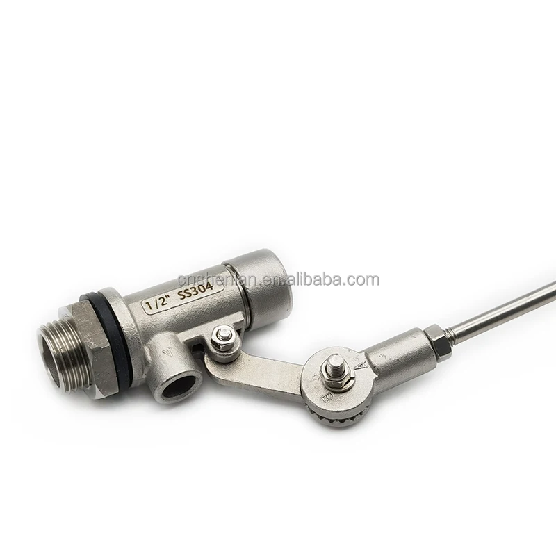 304 Stainless Steel 1/2 inch Float Valve floating ball High Pressure Automatic Water Tank