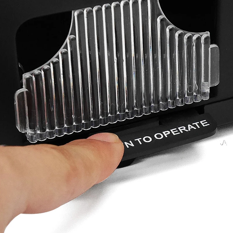 2-deck Plastics Automatic Card Shuffler Baccarat Casino Texas Poker Gambling Products Customize electronic