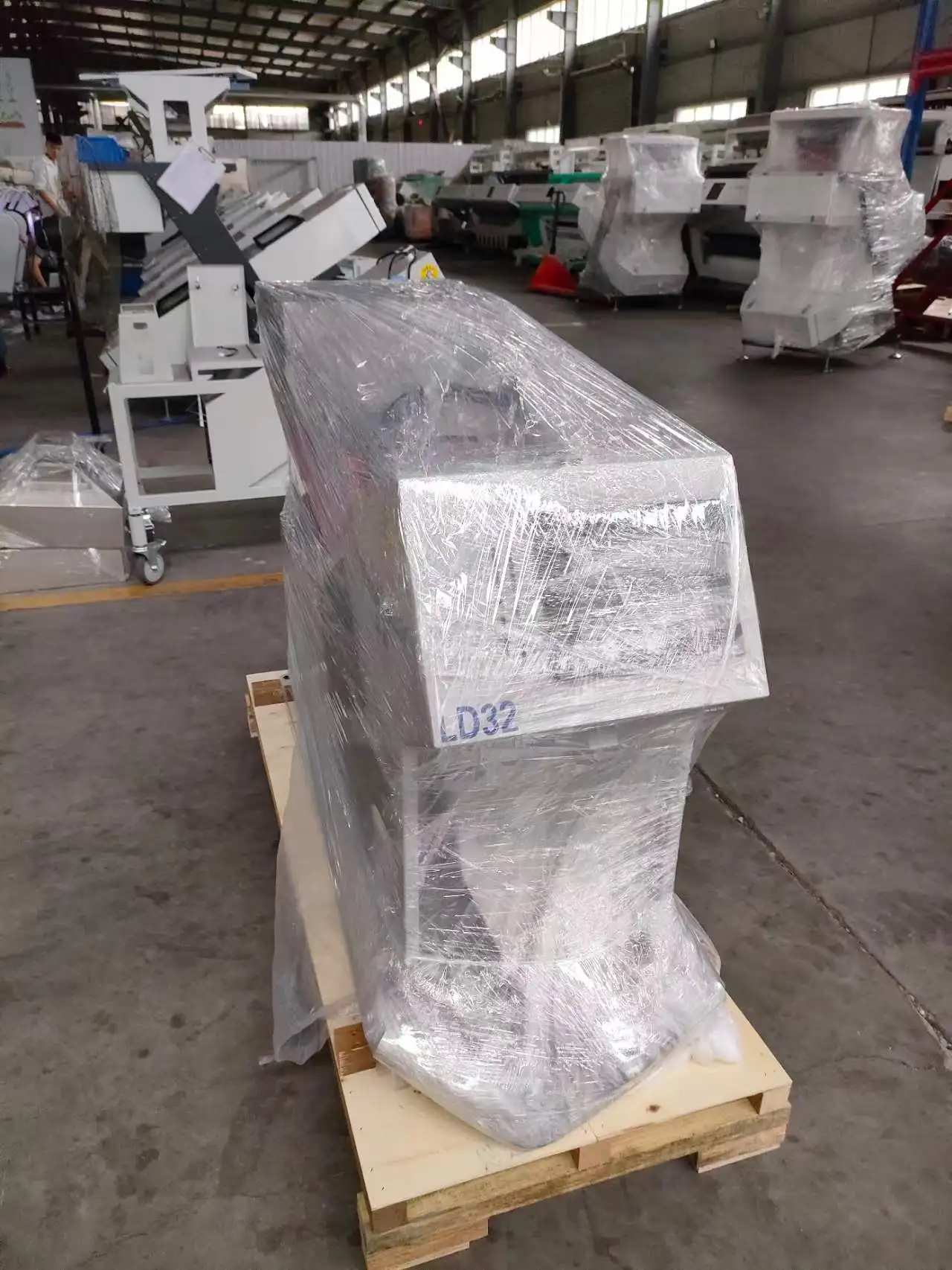 New Type Multi-purpose Slow Belt Type Color Sorter Bead Pearl Agate Sorting Machine