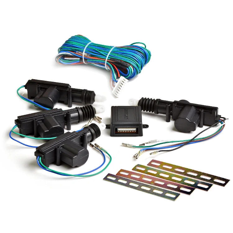 Car Central Door Lock Universal 12V Central Locking System Car Door Lock Actuator 4 Doors Central Locking Kit