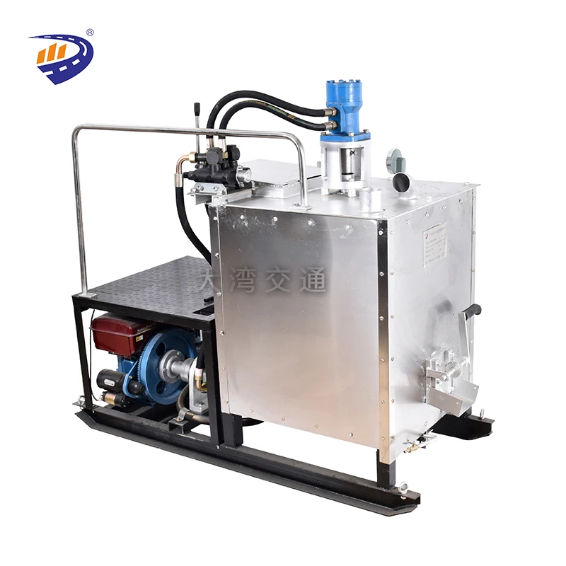 Low Price Hot Sale Single cylinder Road Line Marking Thermoplastic Preheater Thermoplastic Road Marking Paint Preheating