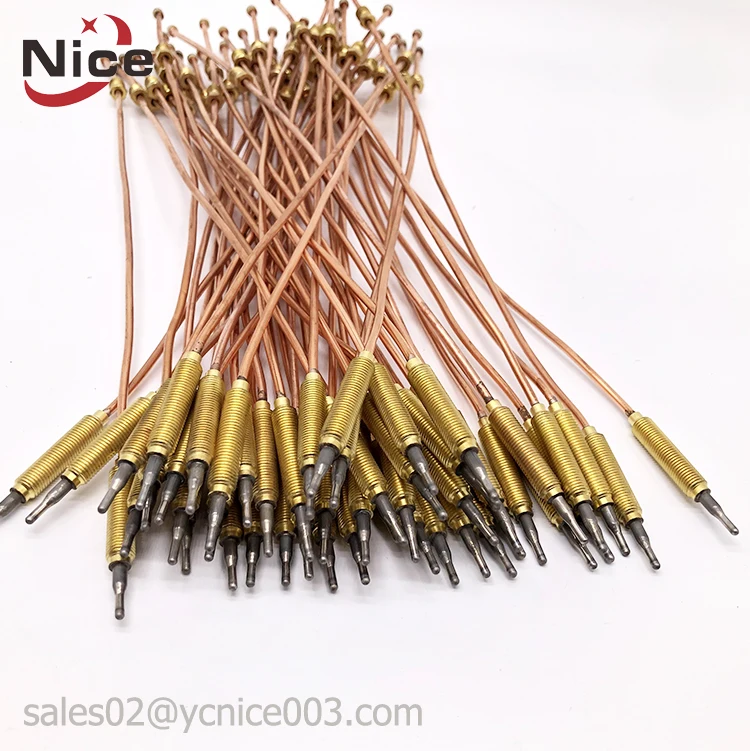 Universal gas thermocouple temperature sensor