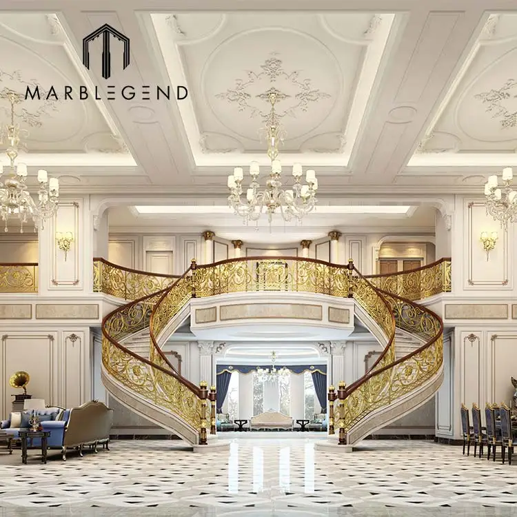 Free consultation 3d architecture house design luxury mansion modern villa interior design