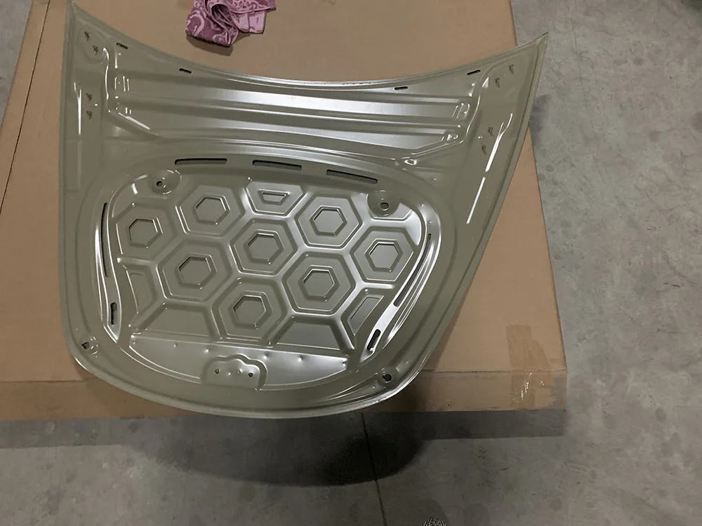 Top quality car engine hood bonnet for tesla model s