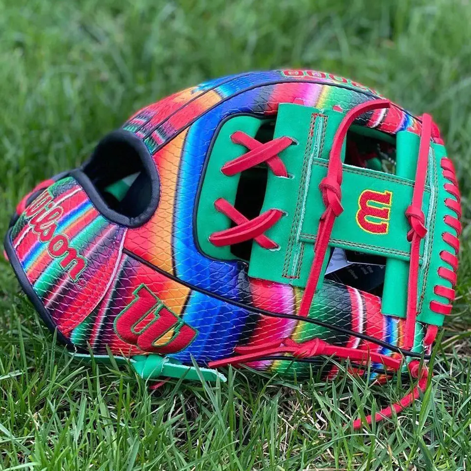 Custom a2000 Baseball Glove Baseball Softball Gloves Genuine Leather
