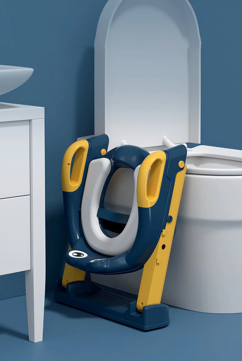 Baby Potty Chair Training Toilet Seat Ladder With Step Stool Ladder Toilet For Kids
