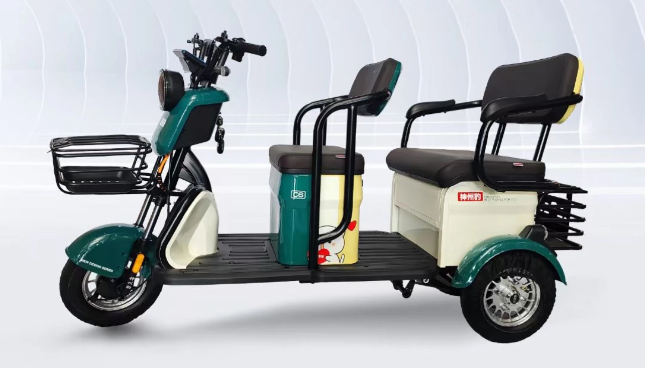 High Quality China-Made Electric Tricycle Cargo Open Body Type with 48V with Low Price