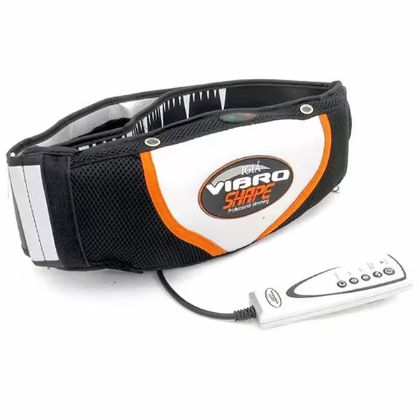 Belly Fat Weight Loss Beauty Belly Vibro Shape Body Vibration Massage Belt with Heat