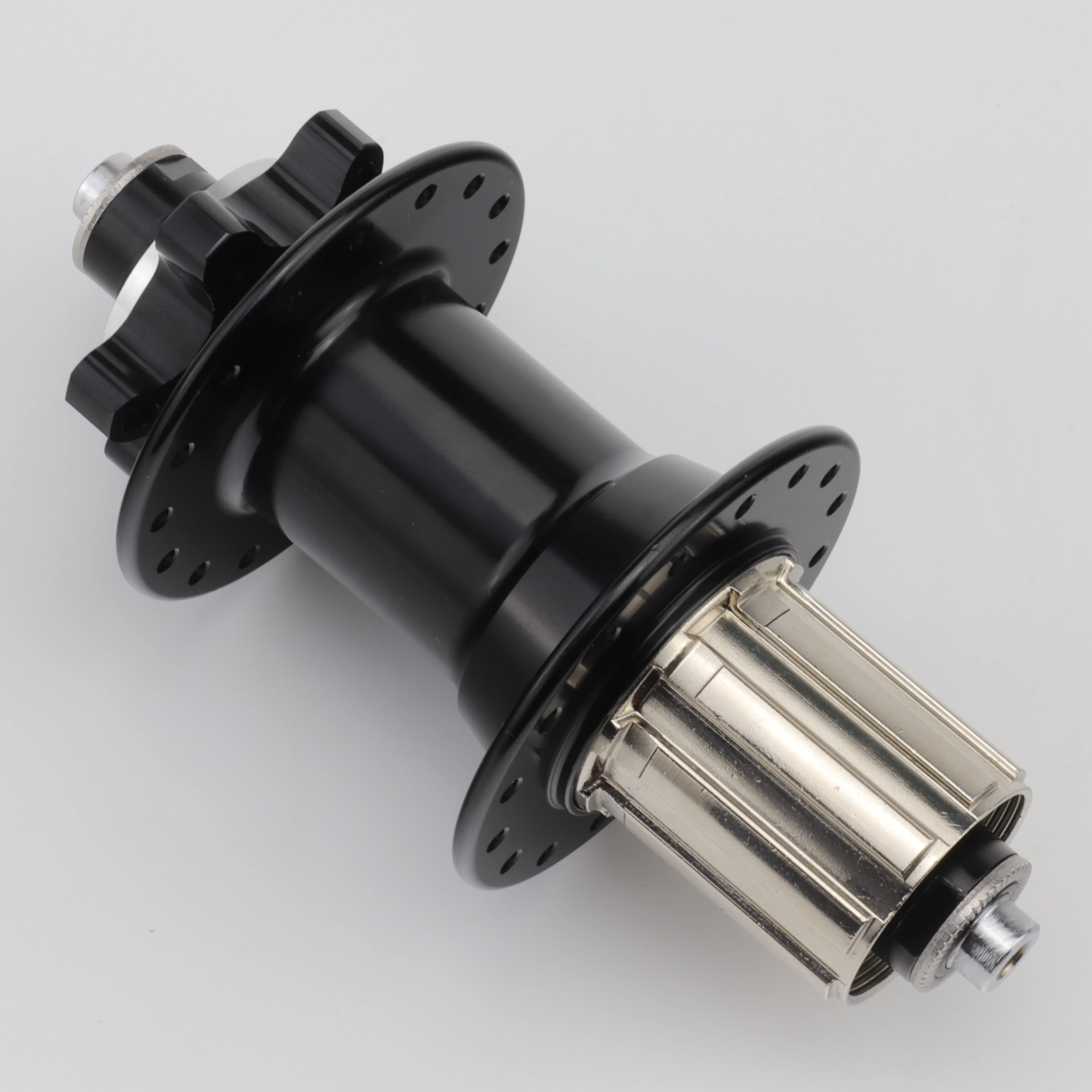 Mountain Bike MTB Hub Disc Brake Front Rear 28/32/36H Bike Hubs Quick Release  Black 9x100mm 10x135mm Bicycle Hub