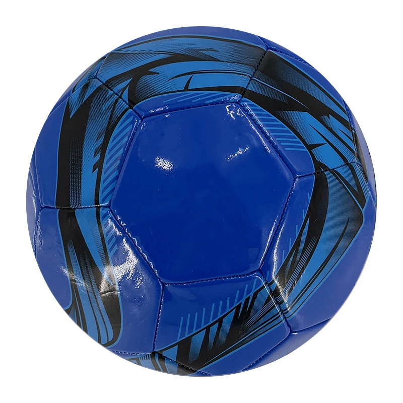 Large Quantity Cheap Soccer Balls Size 5 Blue Football