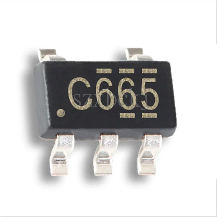 IC патч SN74LVC1G66DBVR SOT23-5 одноканальный аналоговый переключатель патч логическая микросхема
