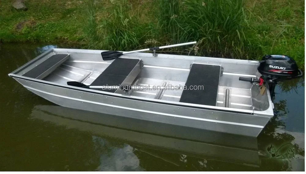 Kimple Best 12ft Aluminum Flat Bottom Fishing Jon Boats Cheap Price For Sale
