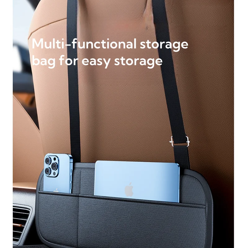 Multi-purpose Car Bed With Storage Box And Dinner Tray Waterproof Camping Mattress For Car SUV Rear Seat