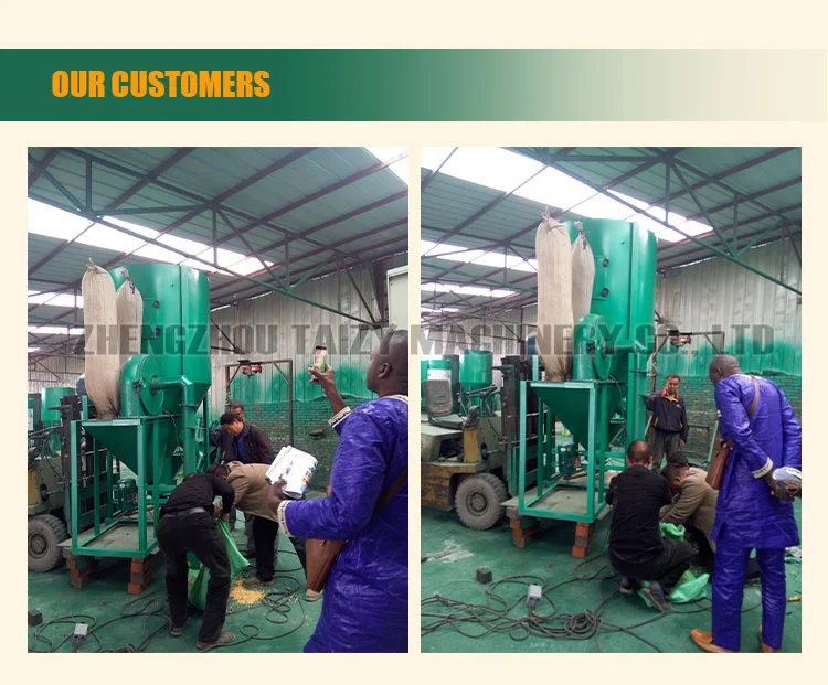 Best selling vertical feed crusher mixer machine animal feed crushing and mixing machine for sale