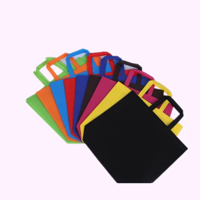  2021 hot sale reusable non-woven bag Custom Logo Cheap Promotional non woven