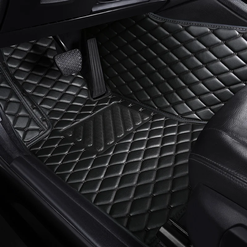 Cannon boot rubber plastic material carpet back truck cars india indica vista car mats for rolls