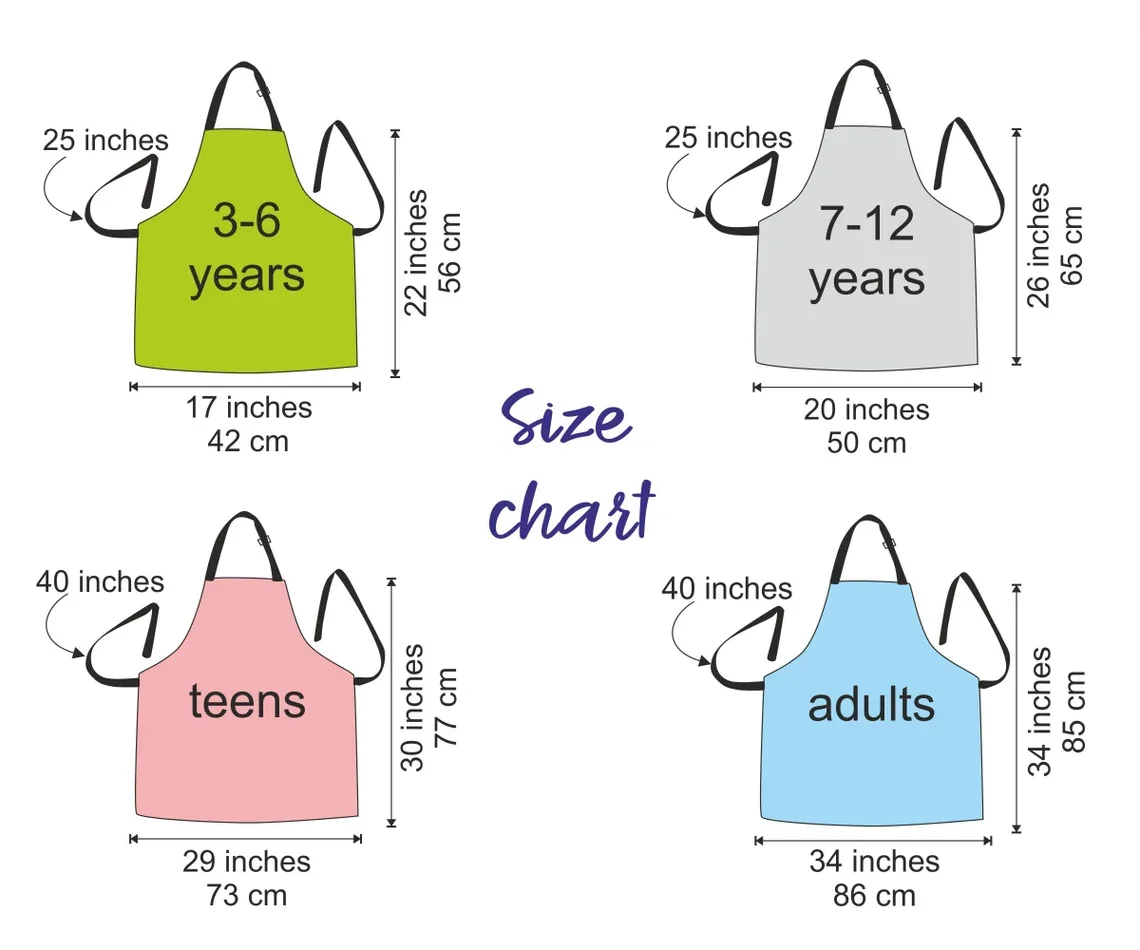 With Embroidery Logo Twilled Combed Cotton Customized Polyester Cotton Fabric Apron With Logo Custom For Women Lady