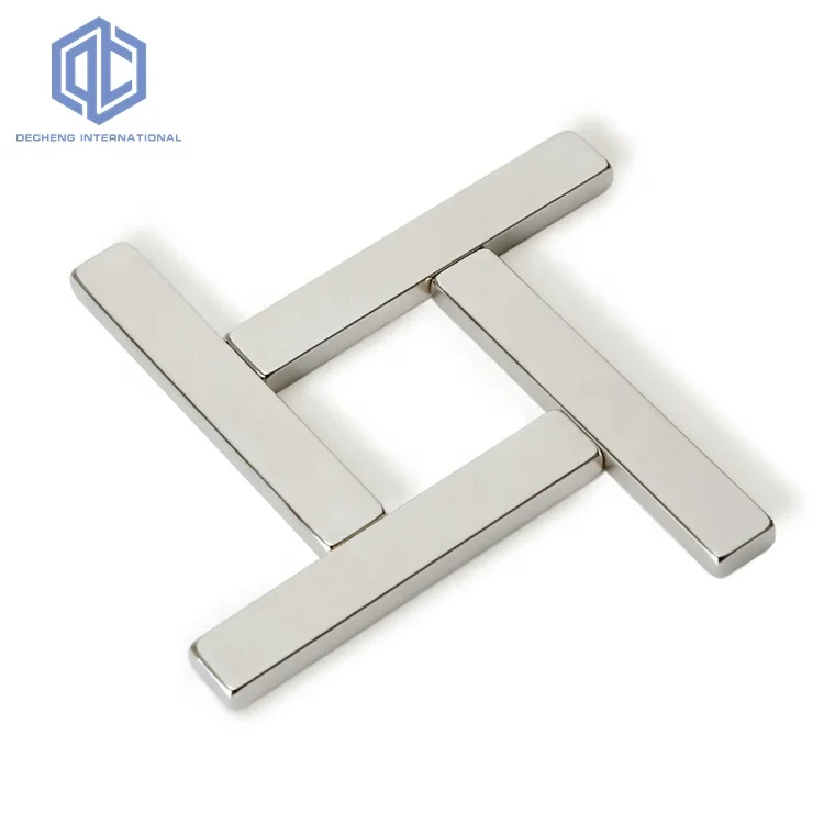 Square ndfeb magnet block shapes rectangular neodymium magnet