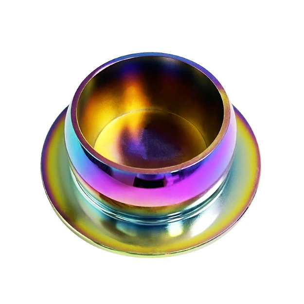 Custom Precision Auto Lathe Mini Small Parts Colorful Aluminum CNC Machining Turning Parts