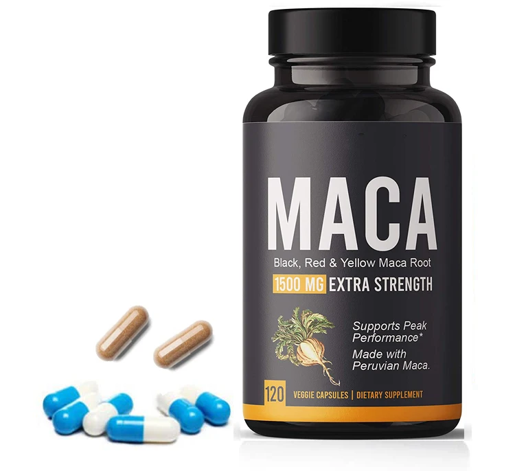 Private Label Maca Root Capsules OEM Maca Root  Supplements