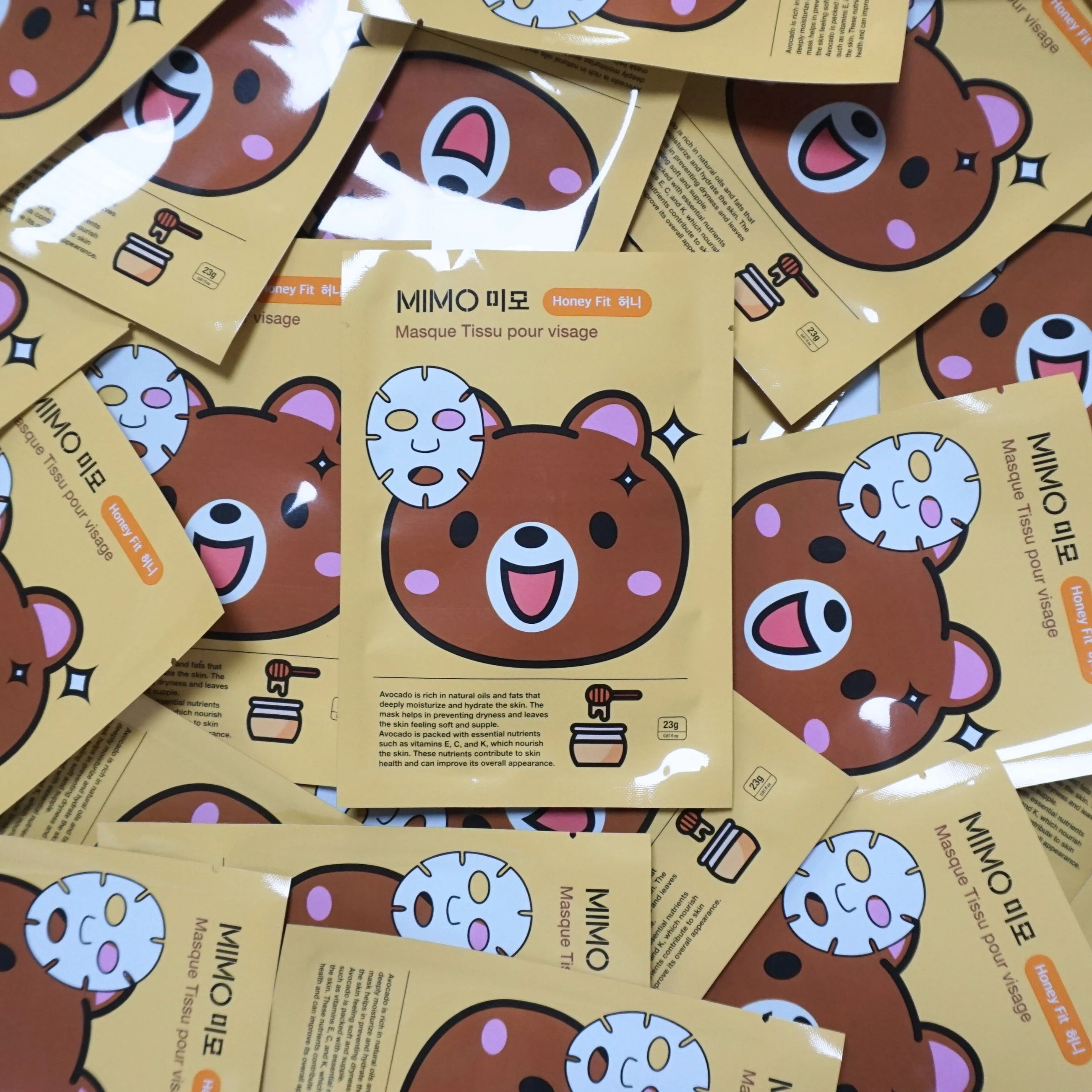 Digital Printed Laminated Plastic Cosmetic Sample Sachet Facial Cream Skincare Sachet For Face Liquid 3 Side Seal Packing