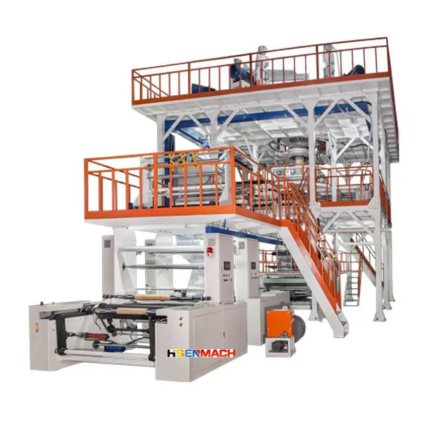 1600mm ABC three layers PP film Extruder Machine
