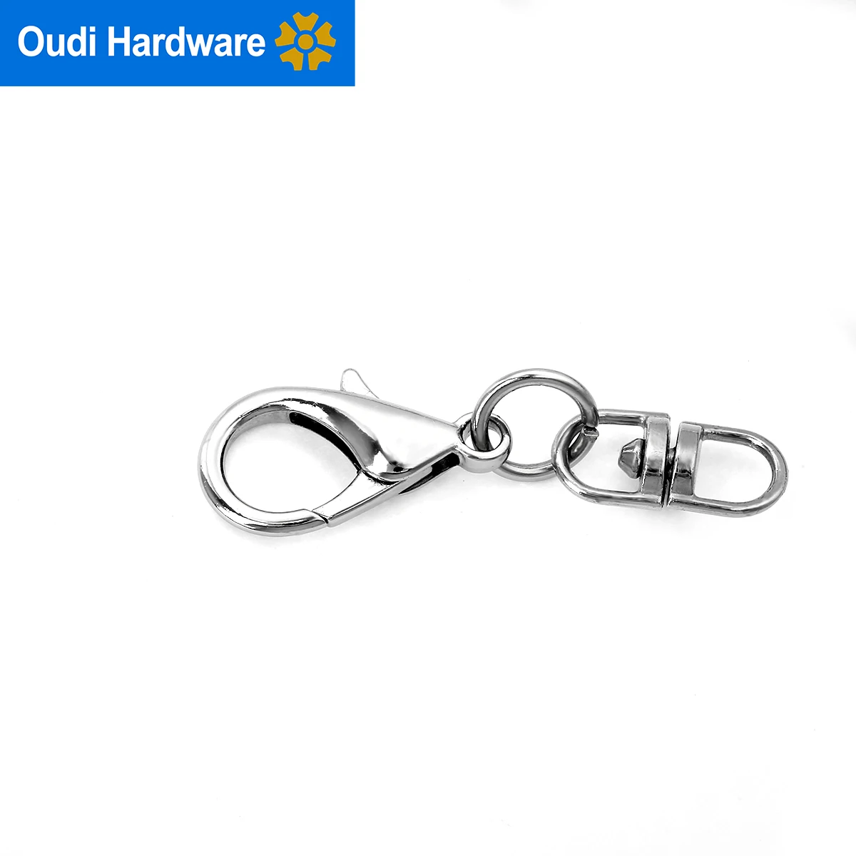 Factory Supply Key Chain Accessories Metal O Ring Custom Split Key Chain Ring With Logo Round Metal Key Ring For Keychain