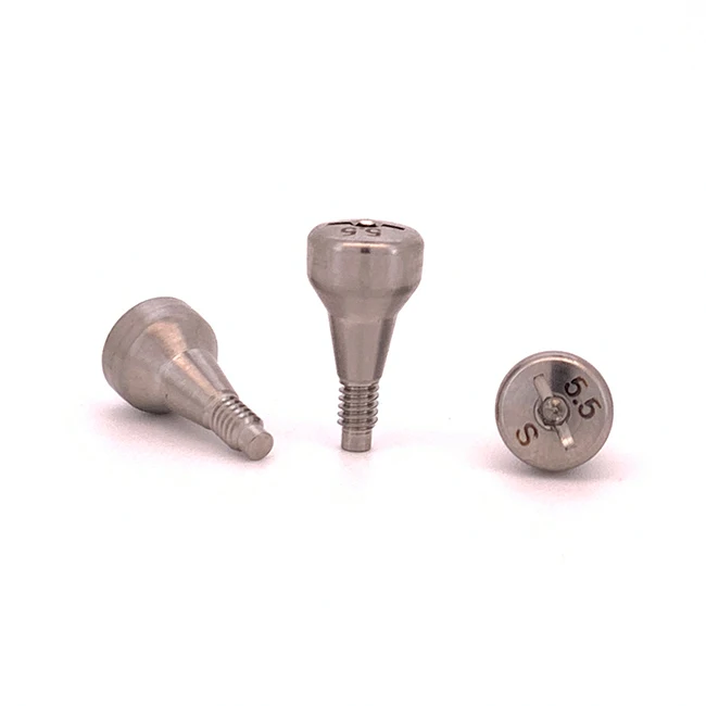 High Quality Grade 5 Titanium Dental Implant healing abutment Healing Abutment Factory OEM