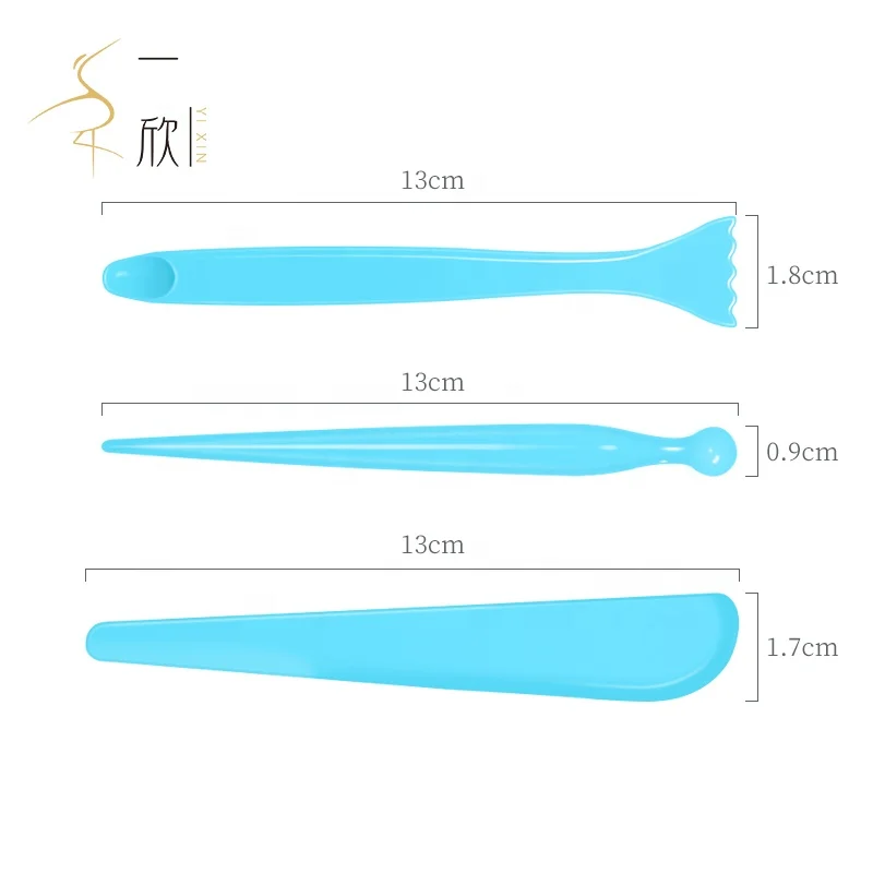 YIXIN 3 Pcs/set Pottery DIY Tool Set Clay Ceramic Shaping Modeling Clay Sculpting Pottery Tool Sets Kit clay cutter