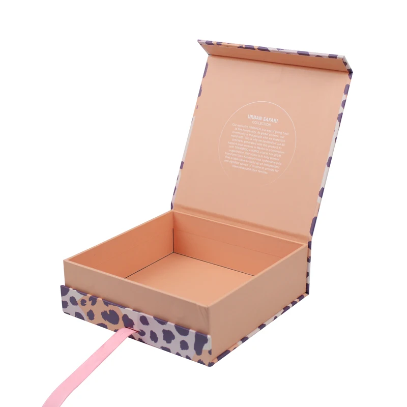 Custom Logo Magnetic Closure Box Large Luxury Cosmetic Box Packaging Skin Care Boxes With Tray