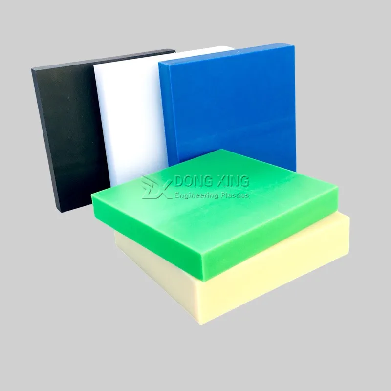 DONG XING impact resisting 4x8 plastic hdpe sheet with more reliable quality