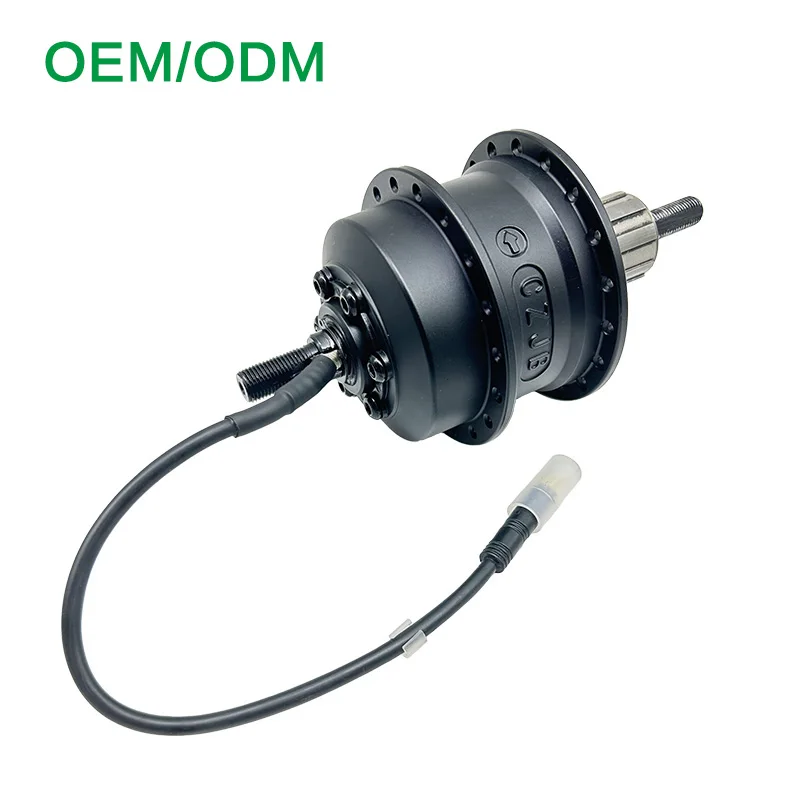 CZJB-IH45H01 36v inner rotor ebike hub motor dropout 135mm electric bike motor 250 watt