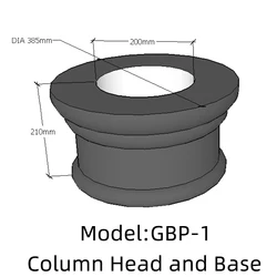 Luxury House Columns Decorative Column and Roman Pillar and EPS Square Column Production and sale of source manufacturers