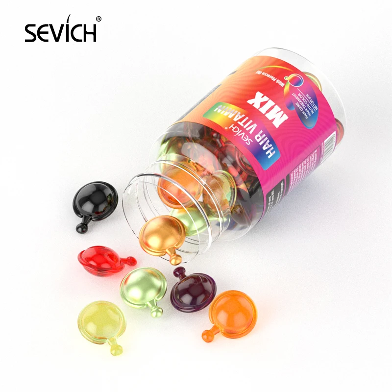 OEM/ODM Hair Oil Serum Capsules Treatment Shea Butter Fast Hair Growth Oil Organic