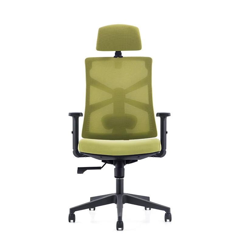 Wholesale Office Meeting Room High-End Mesh Durable Ergonomic Swivel Computer Chair Adjustable (height)  Office Mesh Chair