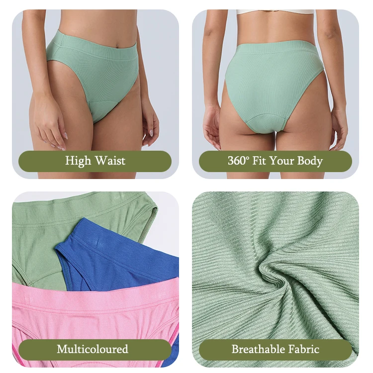 LYNMISS calzon menstrual panty period culott menstruelle braga menstrual culotte menstruelle seamless period underwear
